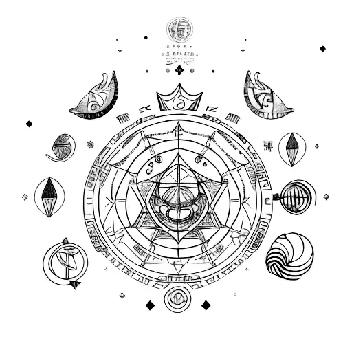 Leo Zodiac Minimalist