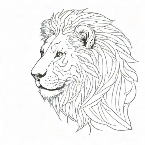 Major Depression Lion