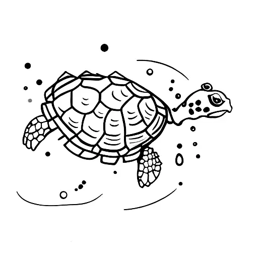Turtle Side Profile