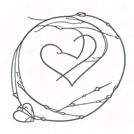 The Heart Necklace From The Barbie And The Diamond Castle Movie