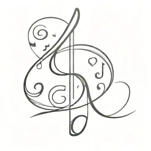Jk Initial Music Notes