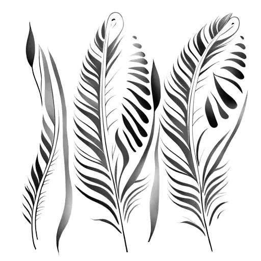 Feather Leafs