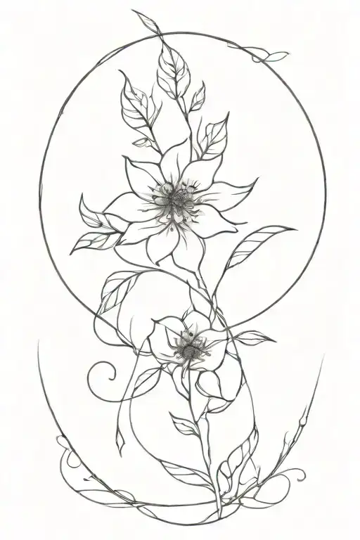 Dark And Meaningful Tattoo Design
