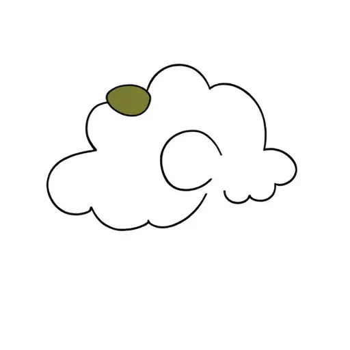 Olive And A Cloud