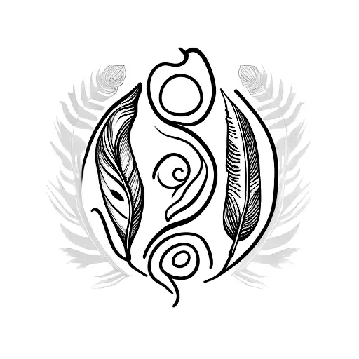 Feather Leafs Rosary