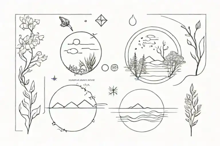 5 Elements Of Nature Inspired