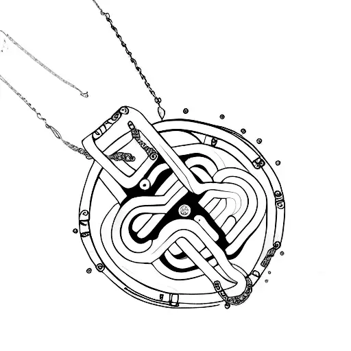 Broken Chains On Wrists