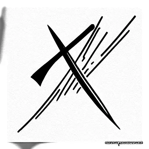 Katana Cortando Una Sombra