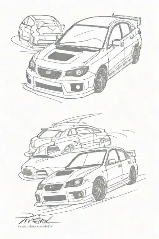 Subaru Wrx Impreza Car