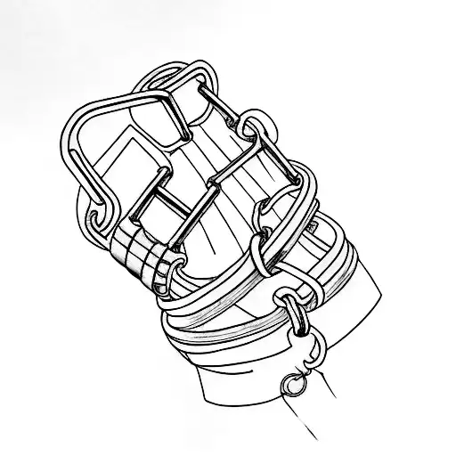 Broken Chains In Wrists