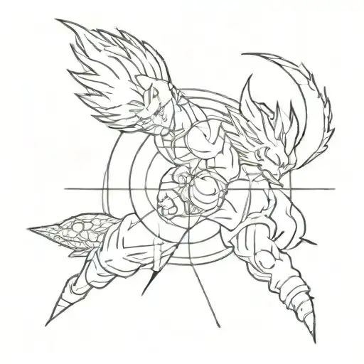 Dragon Ball Z And Harry Potter