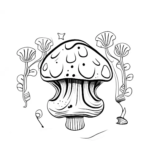 Cartoon Mushroom