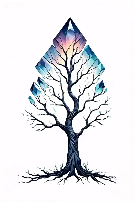 Topaz Stone Magic Tree Growing