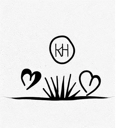 Pair Tatto With Marriage Date