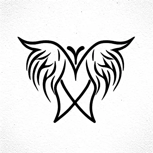 468 With Angel Wings