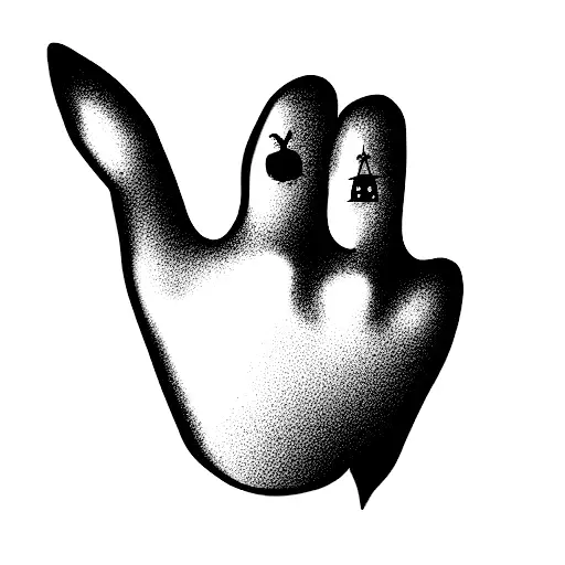 Finger Halloween