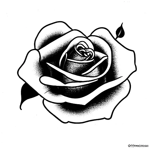 Rose With A S
