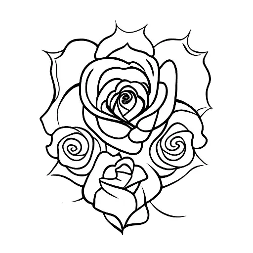 Black Rose With Self Love And Youre Enough Quote