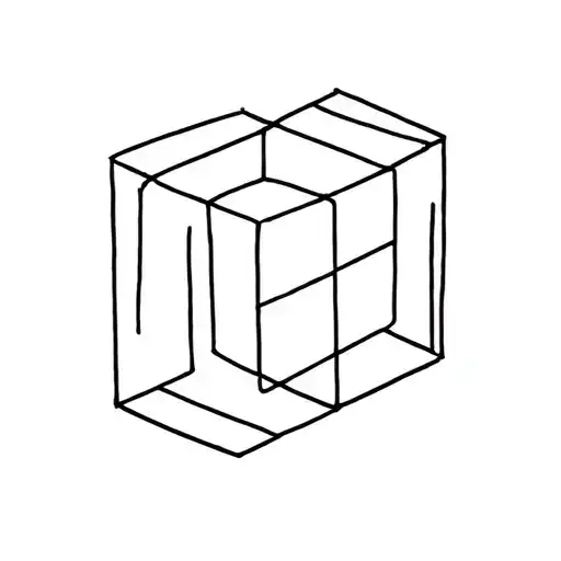 Abstract Phrases If You Want Me If You Need Me I'm Yours Cube