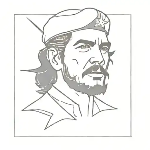 Che Guevara One Line