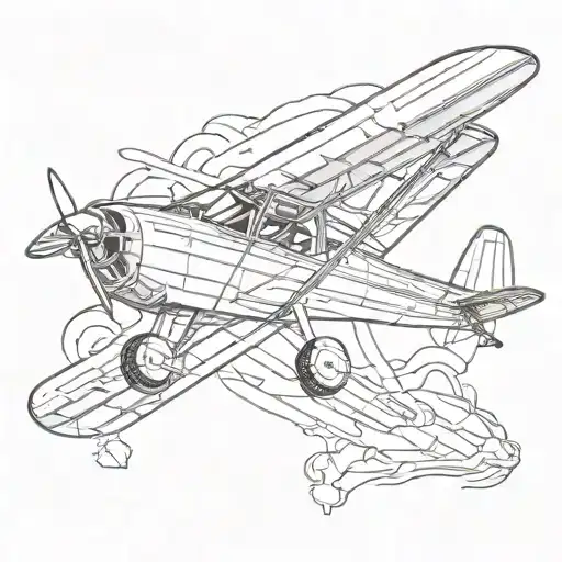 Cessna 172 Basic Geometric