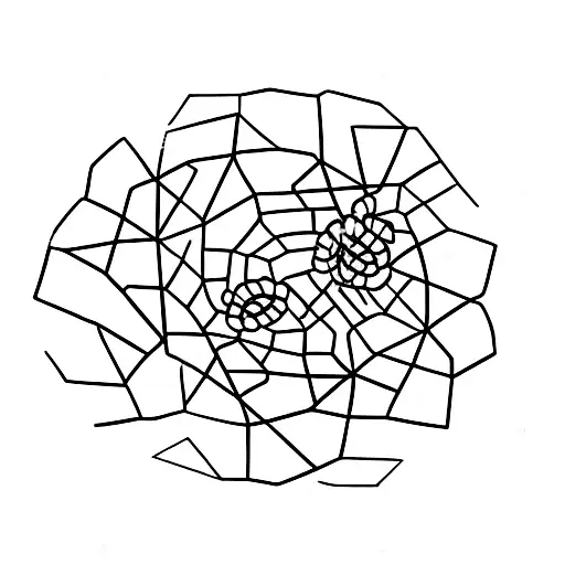 Money Tree Growing From A Dna Helix