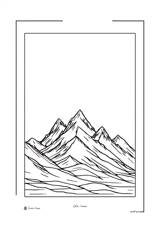 Line Work Mountain
