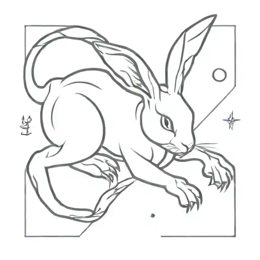 A Scorpio And Year Of The Rabbit Born Child