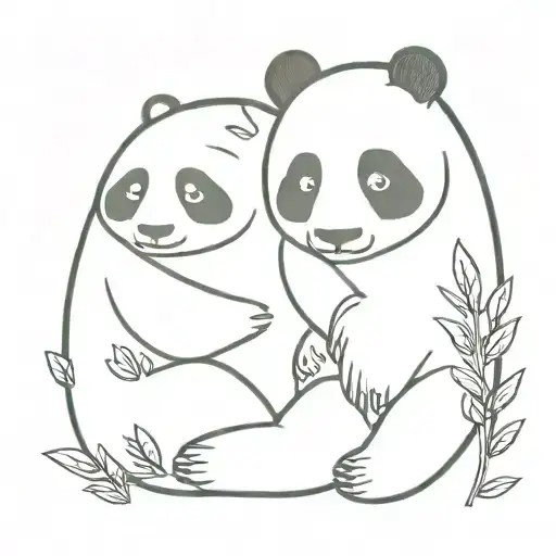 Panda And Sloth