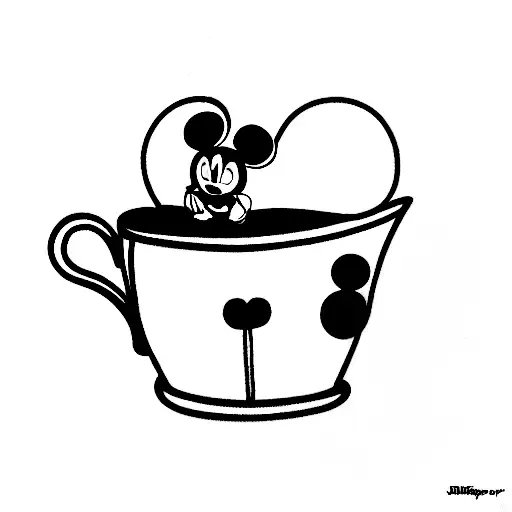 Disney Teacup