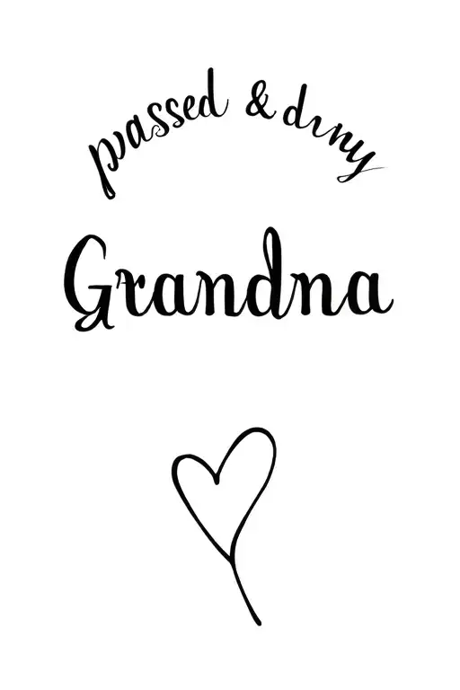 Letter For My Passed Away Grandma