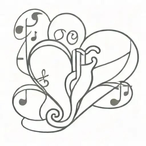 Heart Mixed With Music