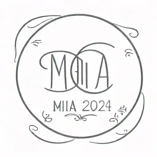 Mia Name Through 2024 Circle Date