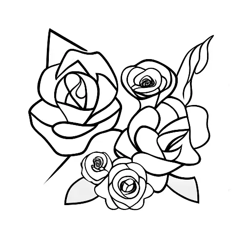 Space Angles Flowers