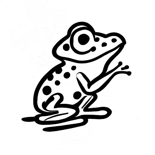 Frog With A Name