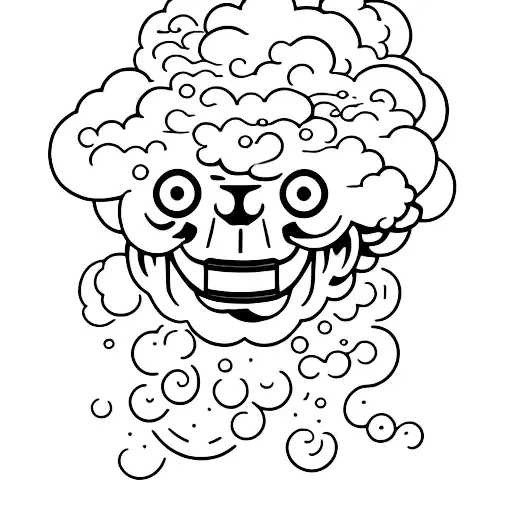 Guy With A Cloud Head