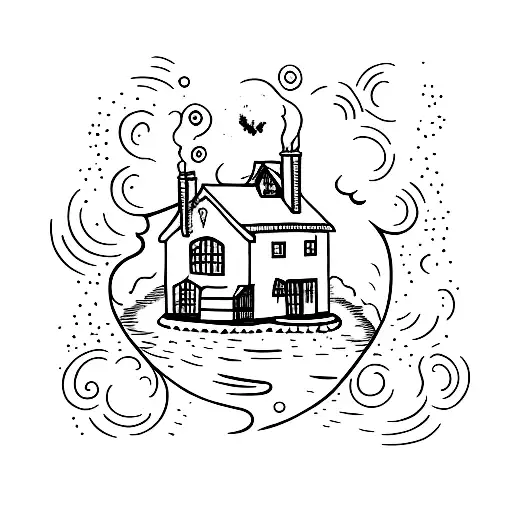 Little House On Fire