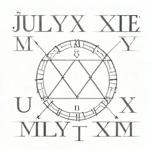July 29 1936 Roman Numerals