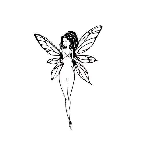 Tiny Minimalist Fairy