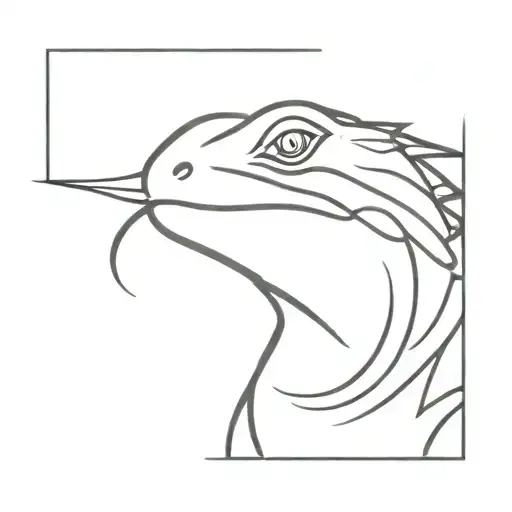 Cute Bearded Dragon Tongue Coming
