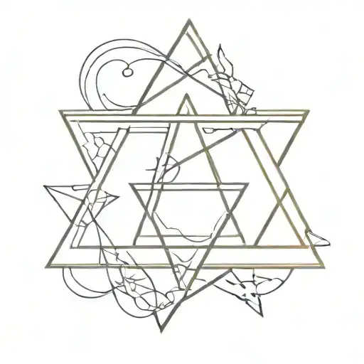 Star Of David Vs Evil