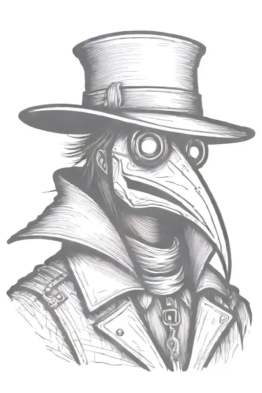 Simple Style Plague Doctor