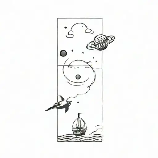 Ocean And Space Theme