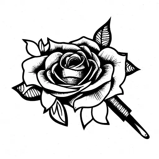 Flowers Bones Dinosaur