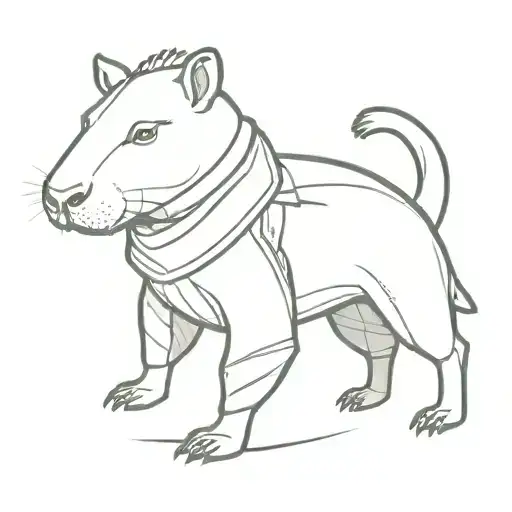 Make A Capybara Warrior With Armor