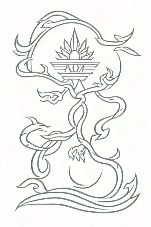 Color Red White And Blue Nepal Flag Waving Proudly