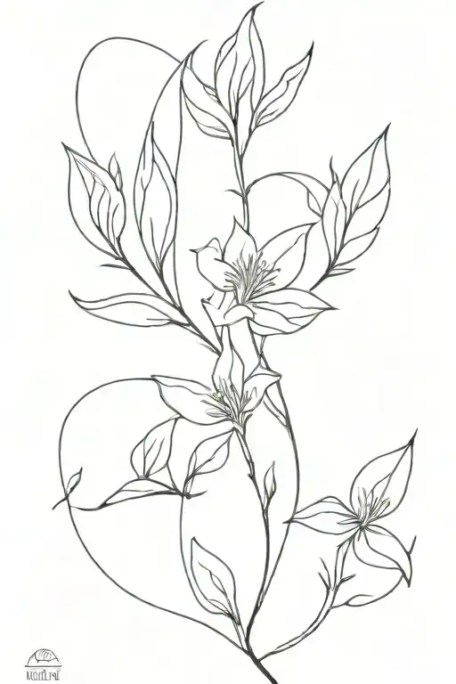 Fire Plants Lines Time