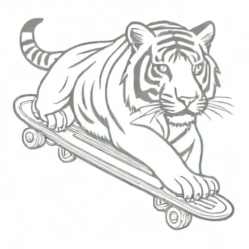 Rolling Tiger Skate
