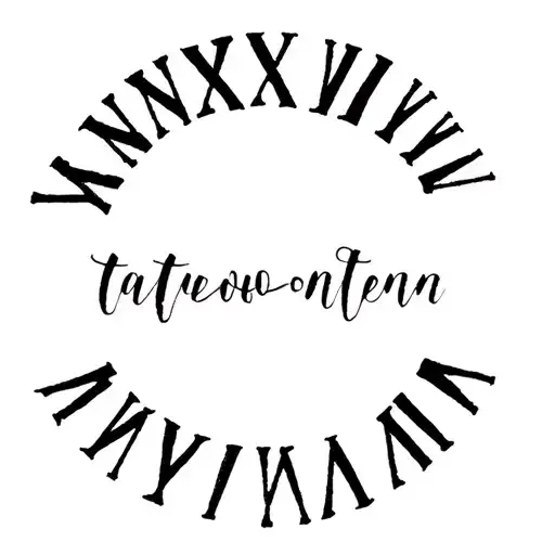 Roman Numerals Birthdate Written