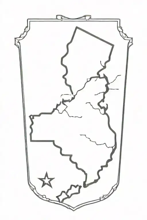New Jersey State Outline